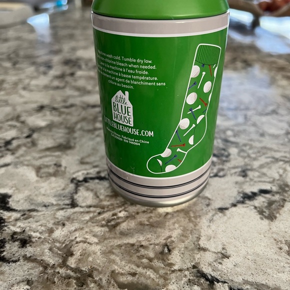 Who’s Your Caddy Men’s Beer Can Sock - Picture 6 of 6